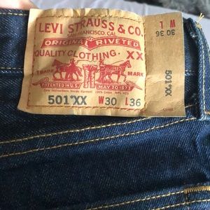 Levi’s 501 30x36